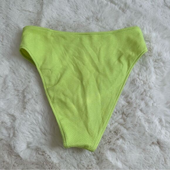 Frankie's Bikinis High Waisted Grotto high waisted bikini bottoms in Sundance - Picture 9 of 11